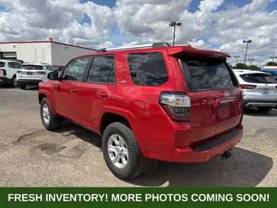 2024 Toyota 4Runner SR5
