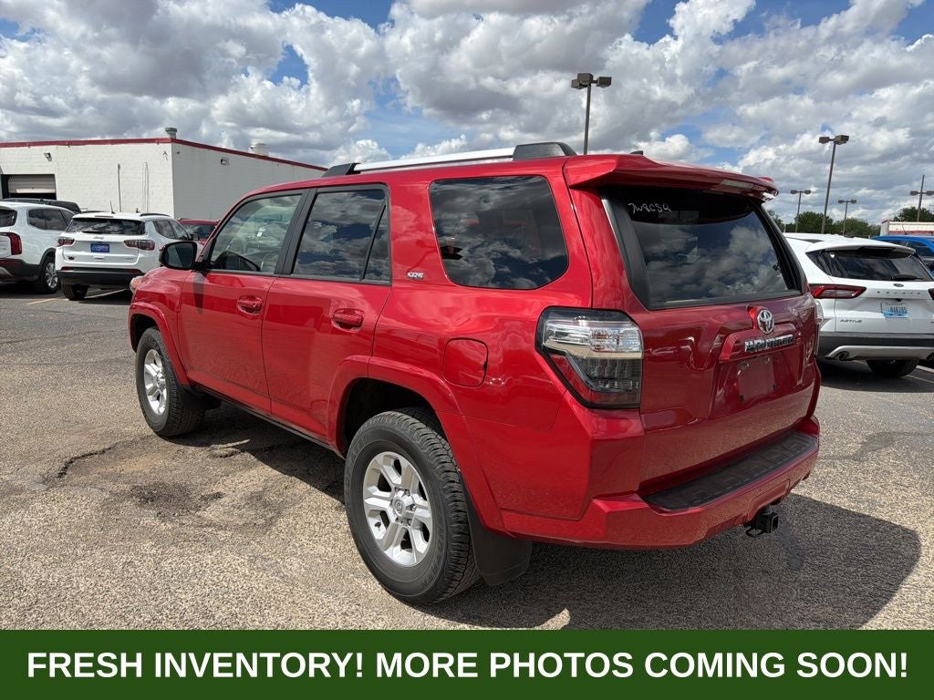 2024 Toyota 4Runner SR5