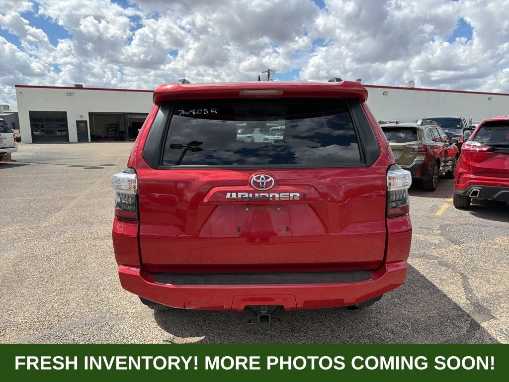 2024 Toyota 4Runner SR5