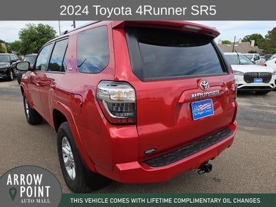 2024 Toyota 4Runner SR5