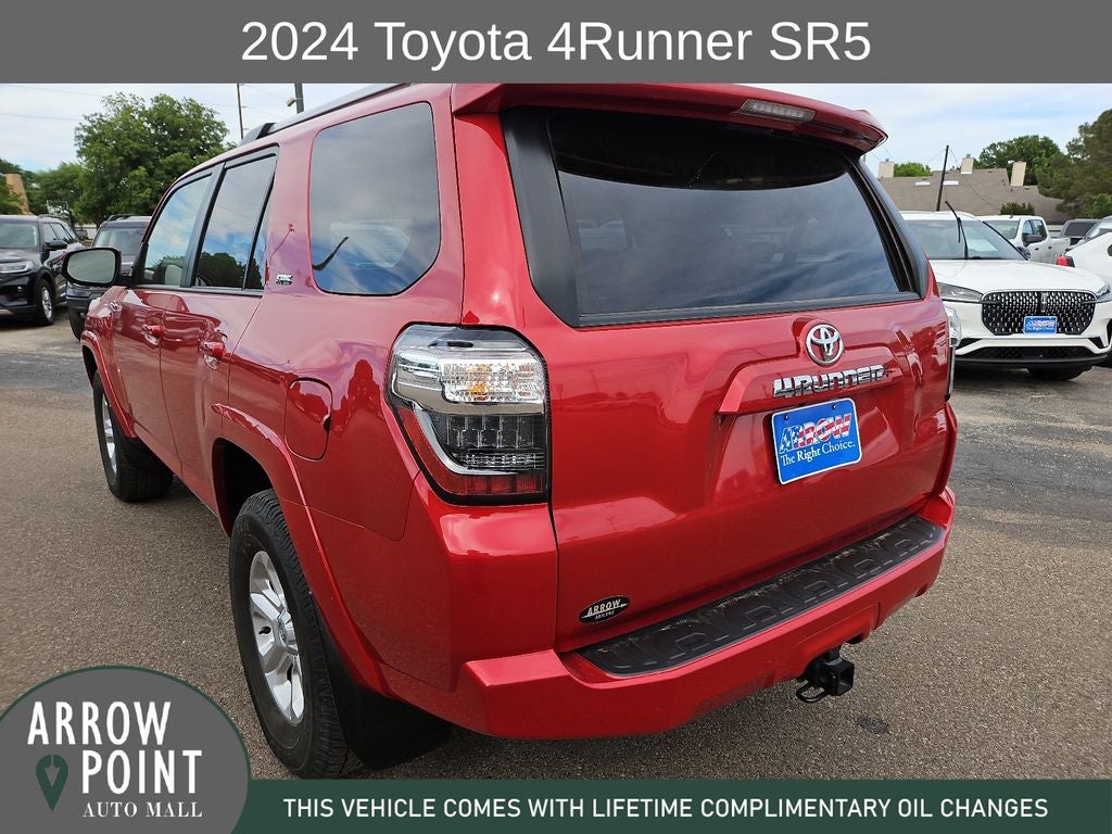 2024 Toyota 4Runner SR5