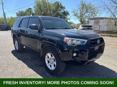 2024 Toyota 4Runner SR5