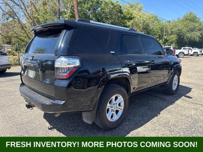 2024 Toyota 4Runner SR5