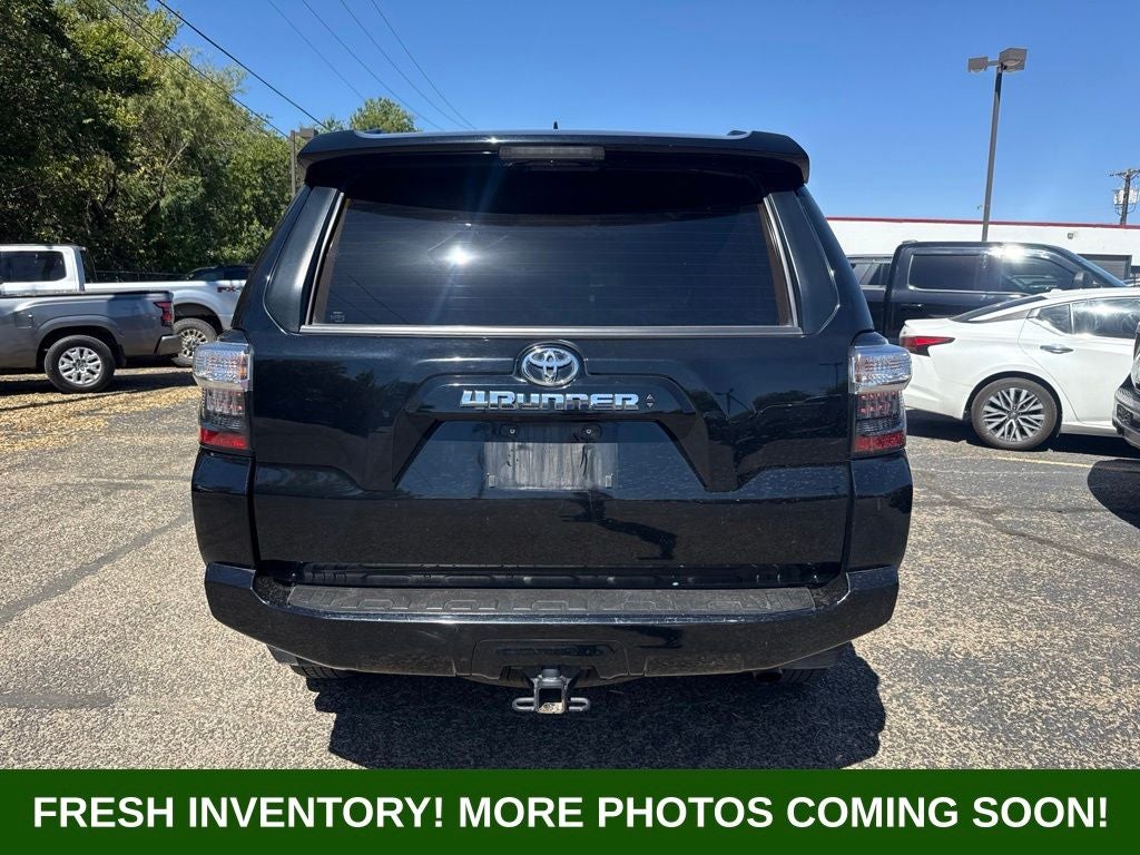 2024 Toyota 4Runner SR5