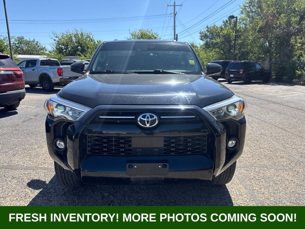 2024 Toyota 4Runner SR5