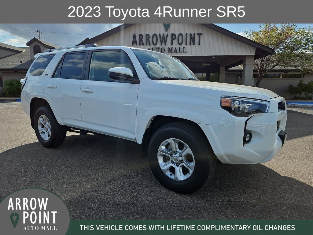 2023 Toyota 4Runner SR5