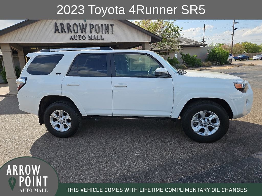 2023 Toyota 4Runner SR5