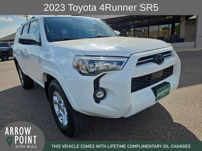 2023 Toyota 4Runner SR5