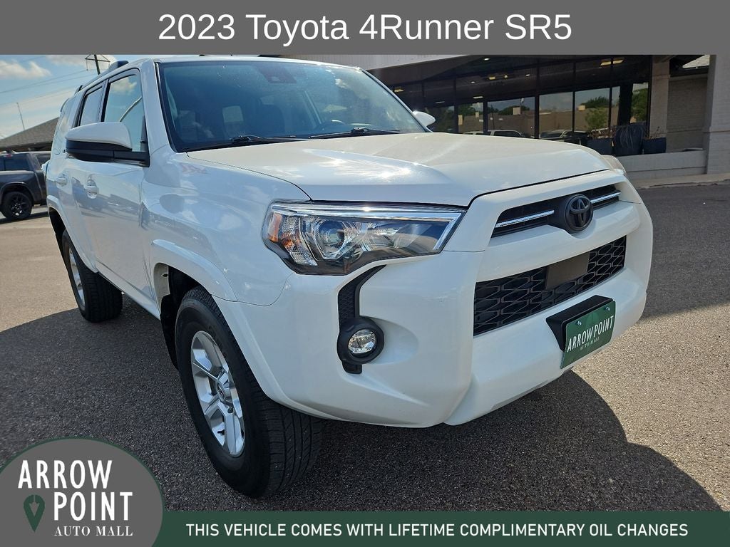 2023 Toyota 4Runner SR5