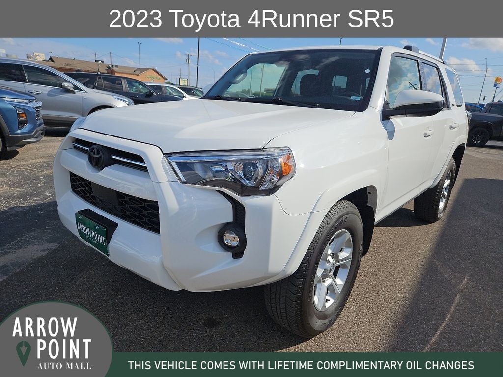 2023 Toyota 4Runner SR5