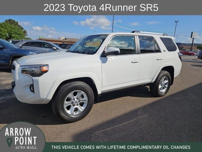 2023 Toyota 4Runner SR5