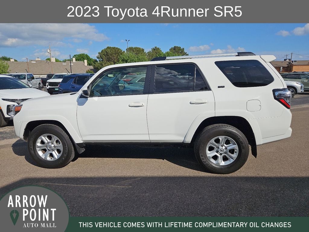 2023 Toyota 4Runner SR5