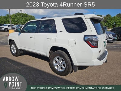 2023 Toyota 4Runner SR5