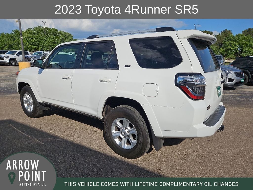 2023 Toyota 4Runner SR5