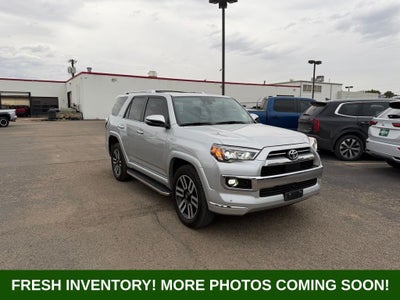 2024 Toyota 4Runner Limited