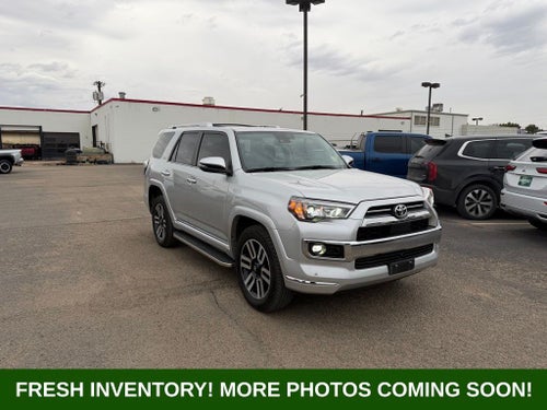 2024 Toyota 4Runner Limited