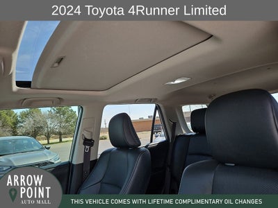 2024 Toyota 4Runner Limited