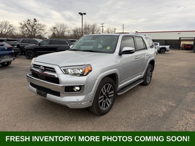 2024 Toyota 4Runner Limited