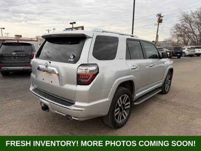 2024 Toyota 4Runner Limited