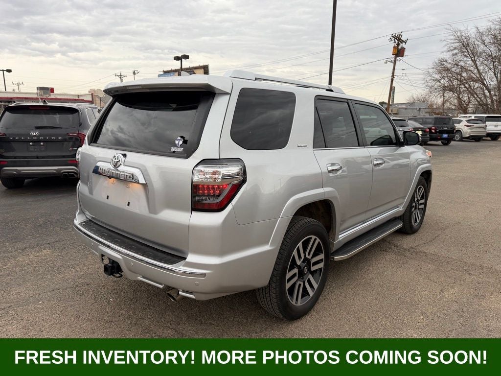 2024 Toyota 4Runner Limited