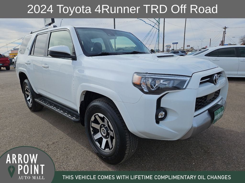 2024 Toyota 4Runner TRD Off-Road