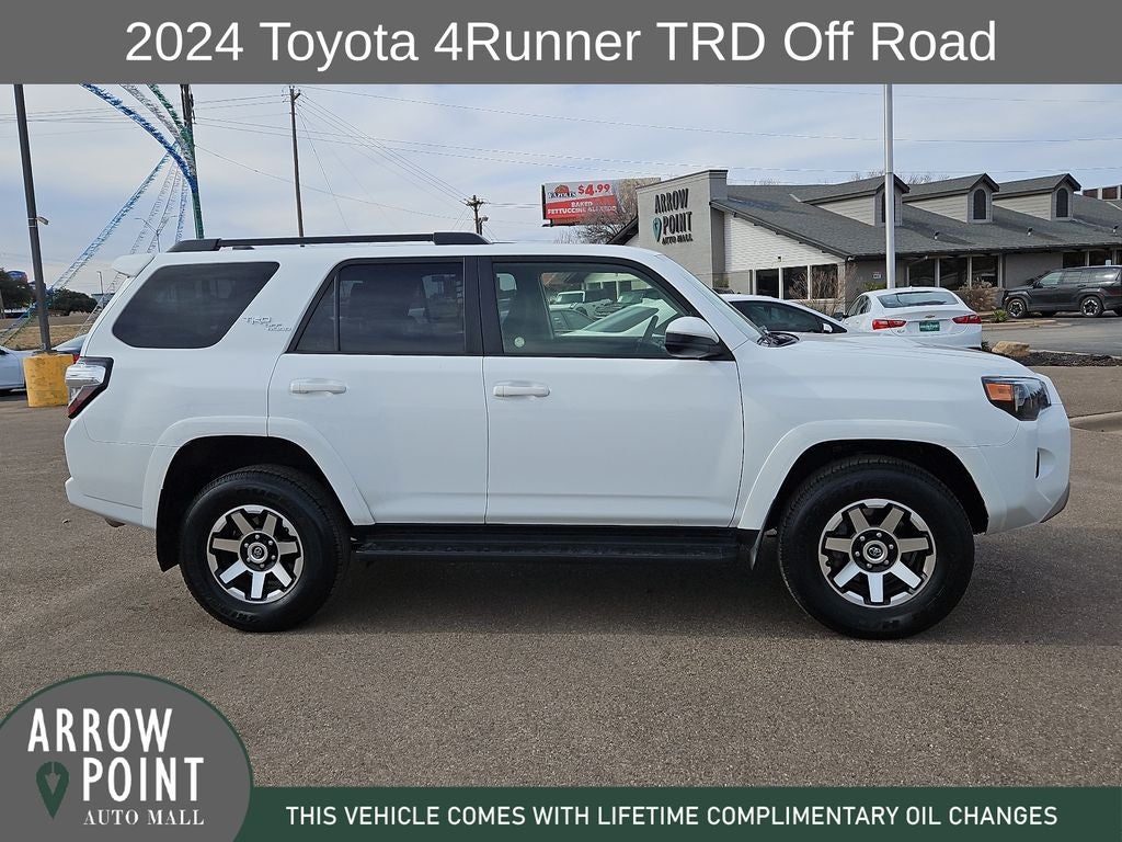2024 Toyota 4Runner TRD Off-Road