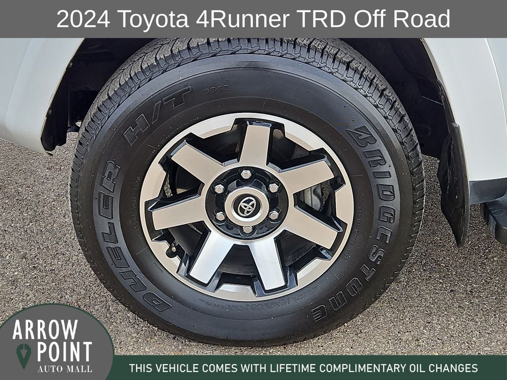 2024 Toyota 4Runner TRD Off-Road