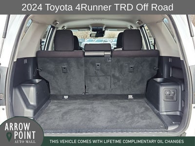 2024 Toyota 4Runner TRD Off-Road