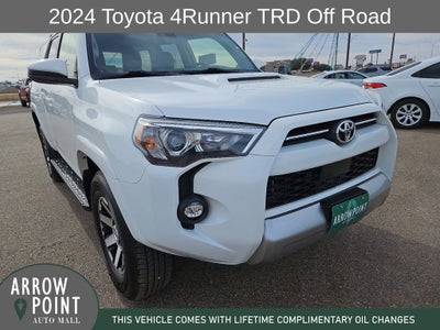2024 Toyota 4Runner TRD Off-Road