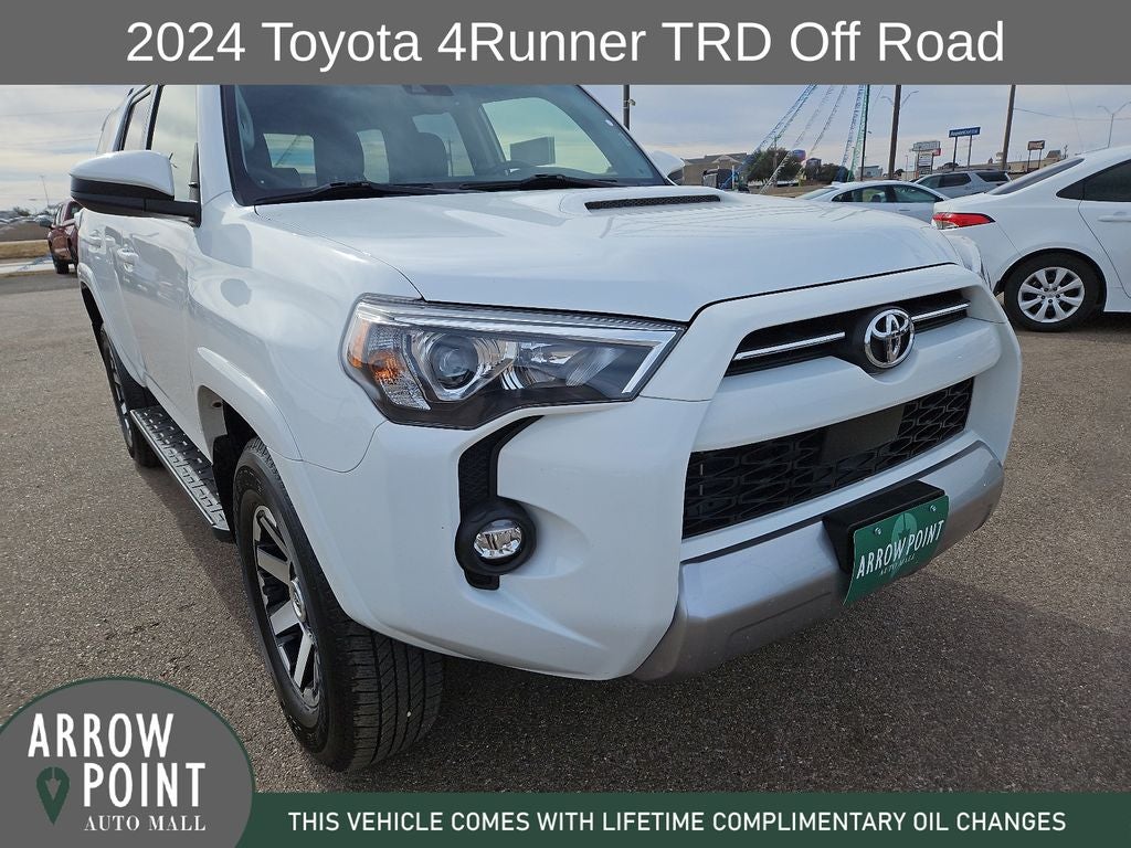 2024 Toyota 4Runner TRD Off-Road