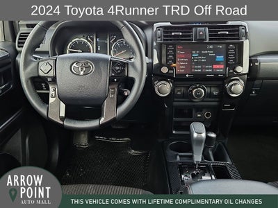 2024 Toyota 4Runner TRD Off-Road