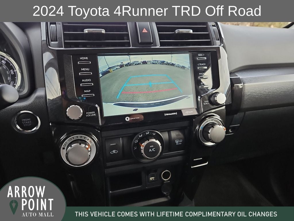 2024 Toyota 4Runner TRD Off-Road