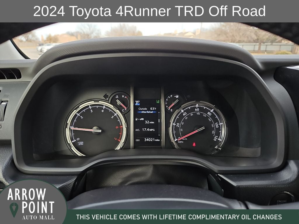 2024 Toyota 4Runner TRD Off-Road
