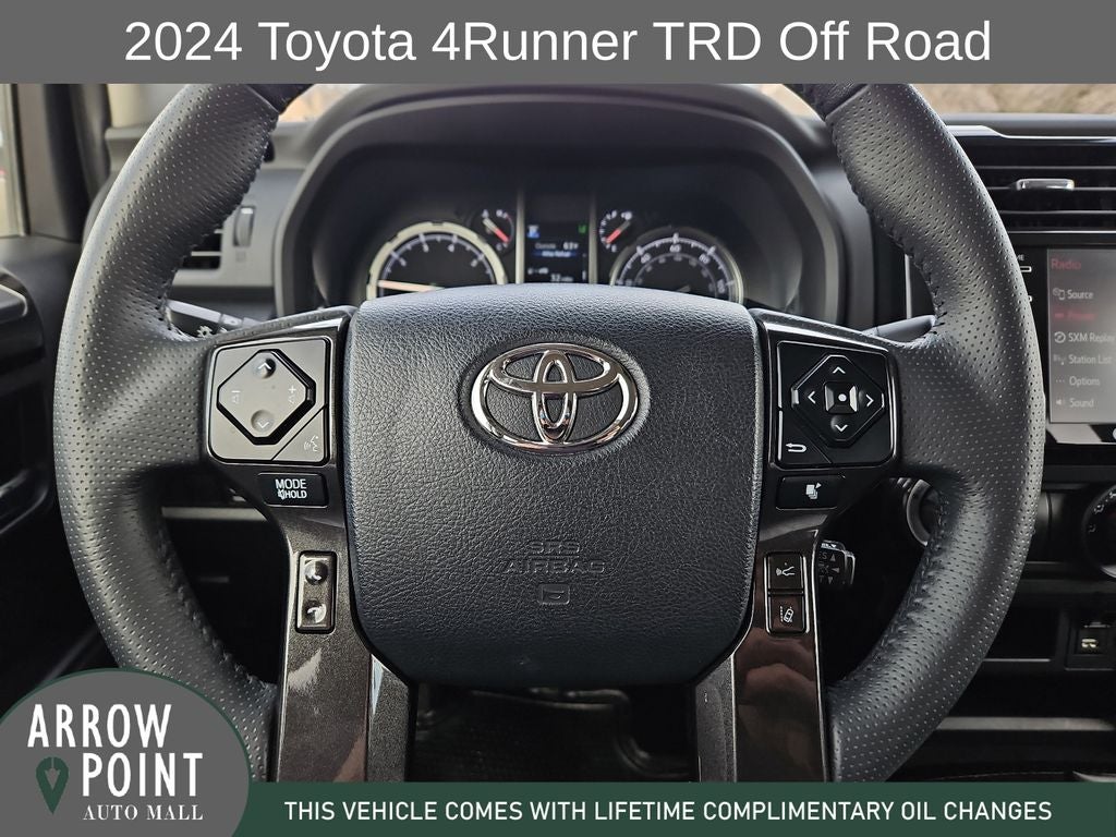 2024 Toyota 4Runner TRD Off-Road