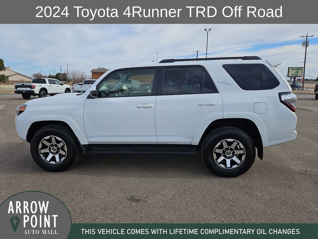 2024 Toyota 4Runner TRD Off-Road