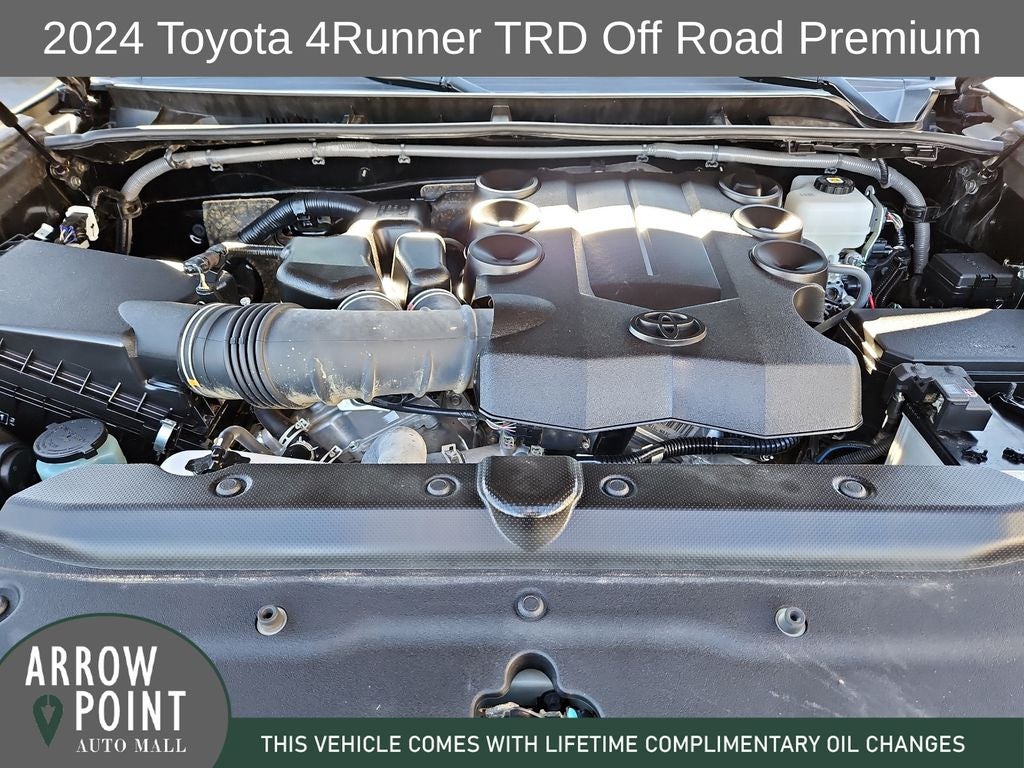 2024 Toyota 4Runner TRD Off-Road Premium