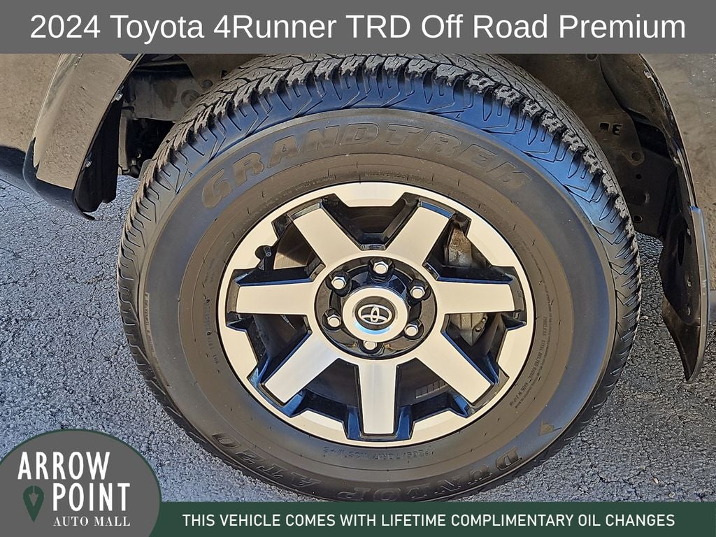 2024 Toyota 4Runner TRD Off-Road Premium