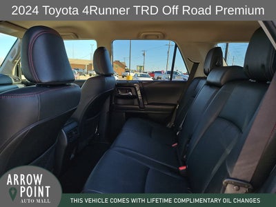 2024 Toyota 4Runner TRD Off-Road Premium