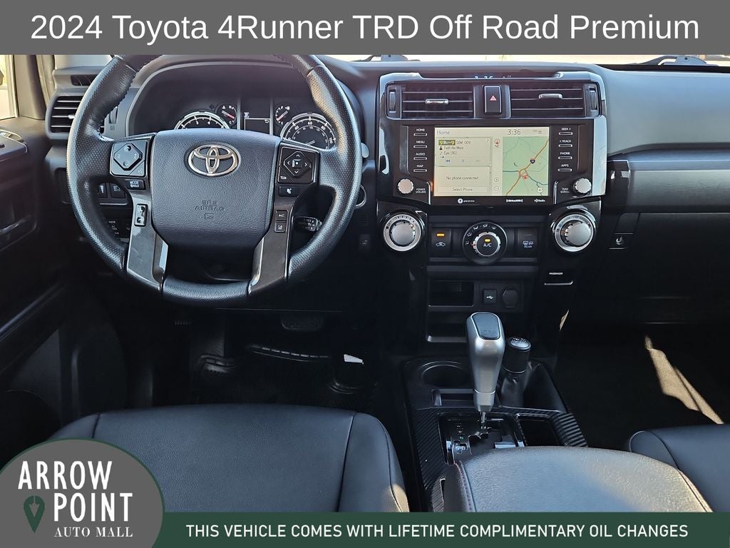 2024 Toyota 4Runner TRD Off-Road Premium
