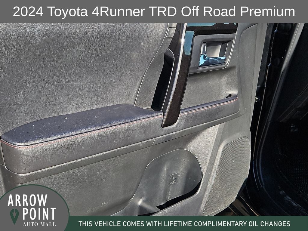 2024 Toyota 4Runner TRD Off-Road Premium