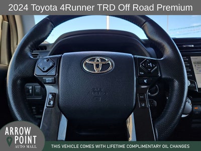 2024 Toyota 4Runner TRD Off-Road Premium