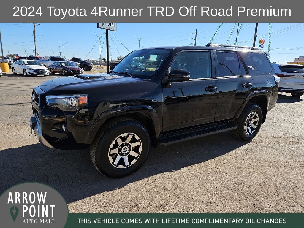 2024 Toyota 4Runner TRD Off-Road Premium