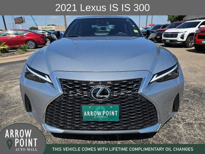 2021 Lexus IS 300