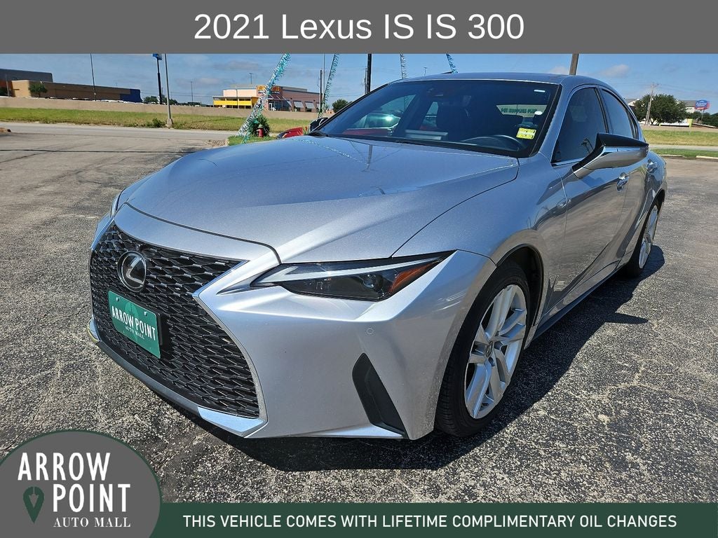 2021 Lexus IS 300