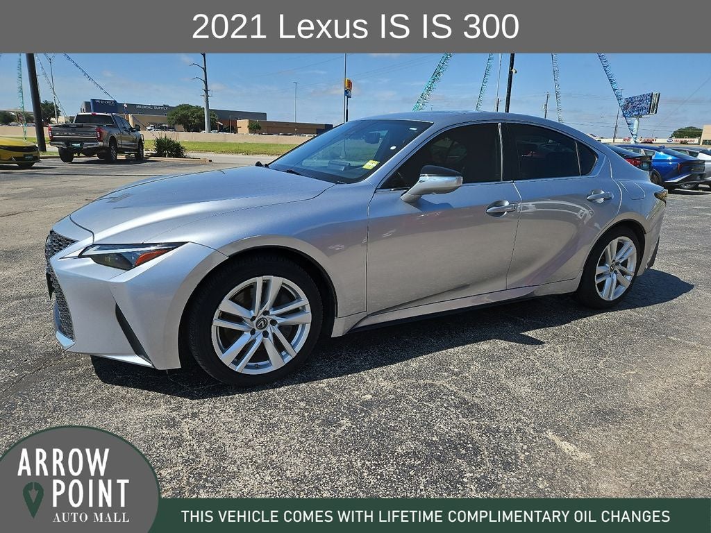 2021 Lexus IS 300