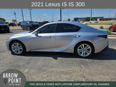 2021 Lexus IS 300
