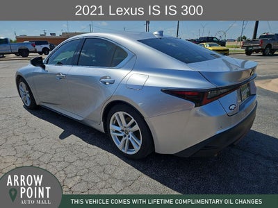 2021 Lexus IS 300