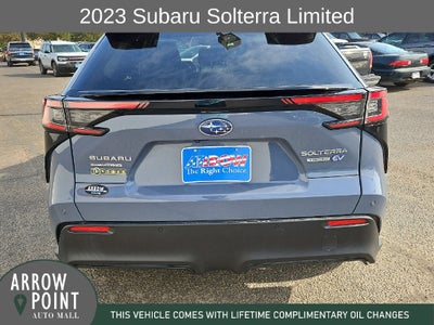 2023 Subaru Solterra Limited