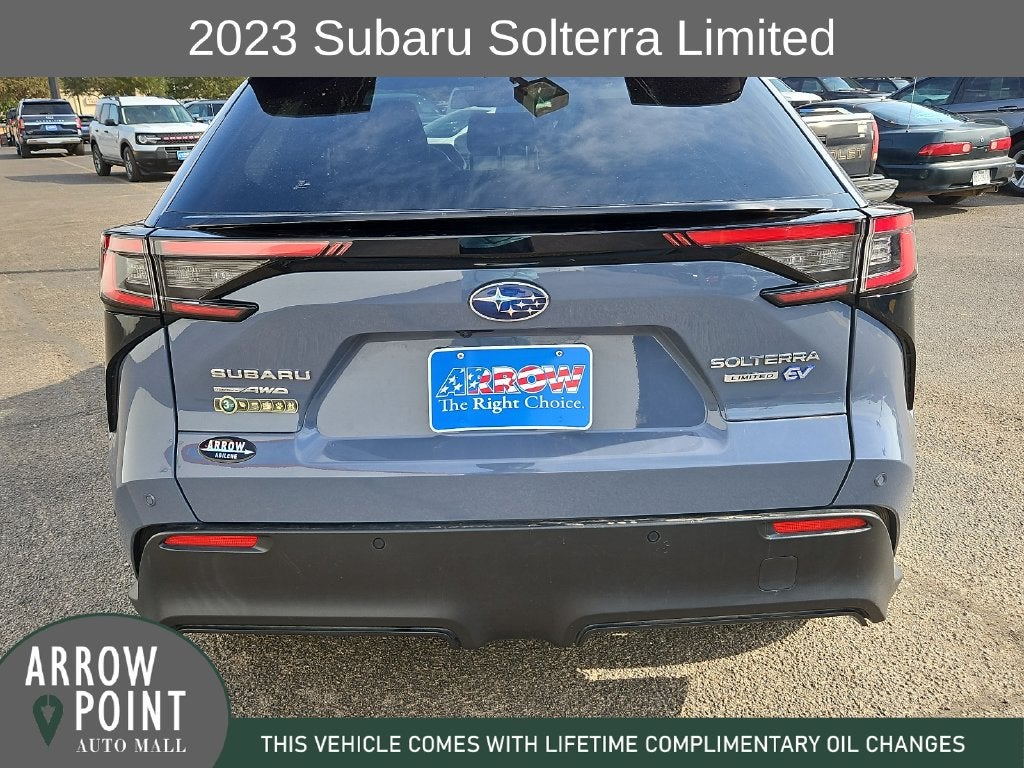 2023 Subaru Solterra Limited