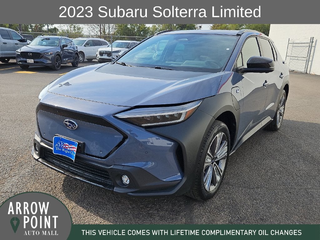 2023 Subaru Solterra Limited
